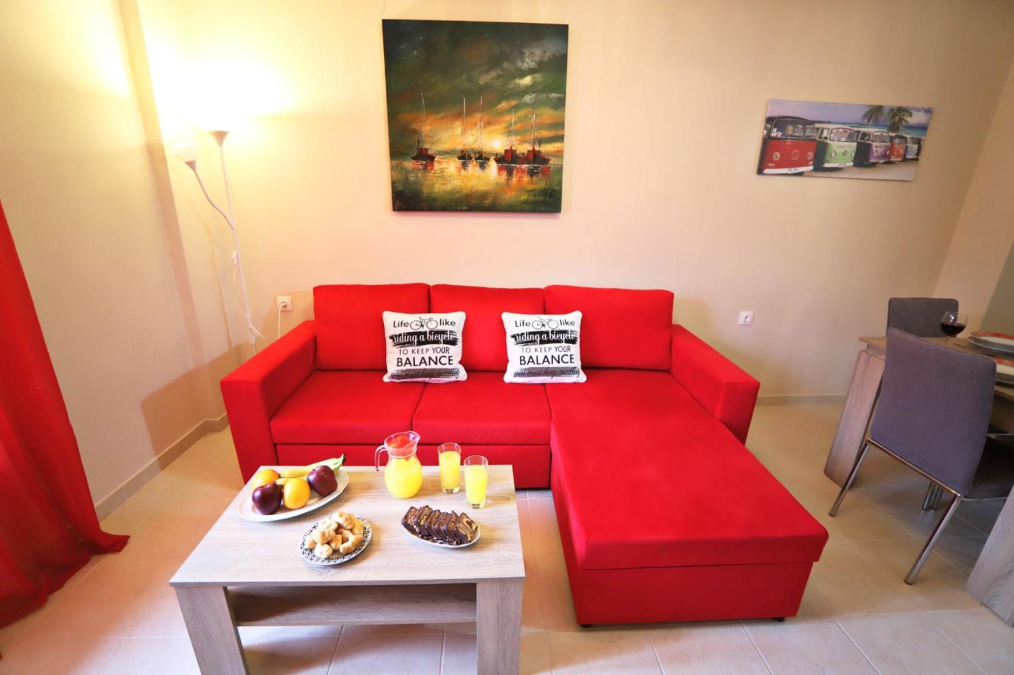 Luna Bianca - Corfu Apartments Habitación foto