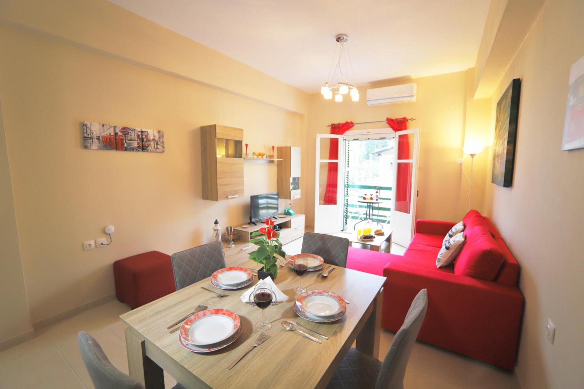 Luna Bianca - Corfu Apartments Habitación foto